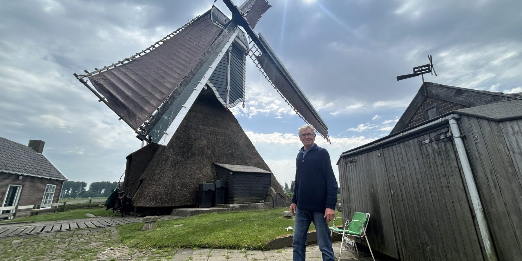 Molens in beweging tijdens Nationale Molendagen