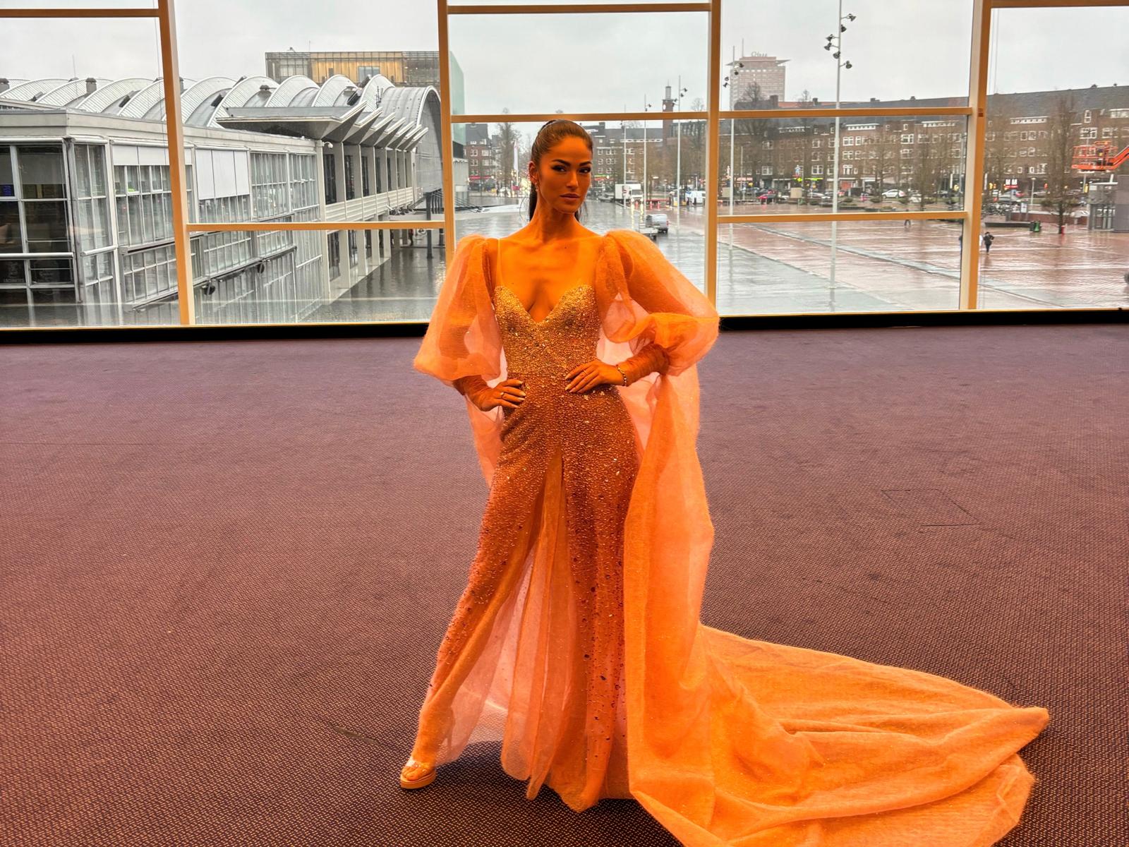 IJsselsteins model Melissa Baas: ‘Ik heb meegedaan aan een hoop competities. Dit doe ik niet alleen voor mezelf; mijn doel is om mensen te helpen.’