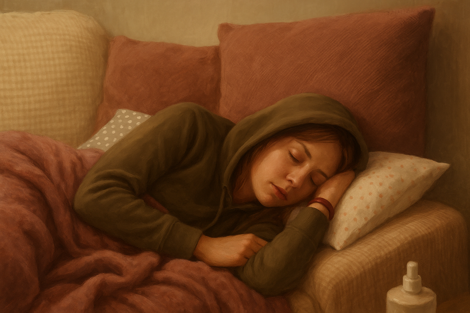 Literair Verhaal: Het stille gevecht van Lotte: van druk sociaal leven naar alleen op de bank