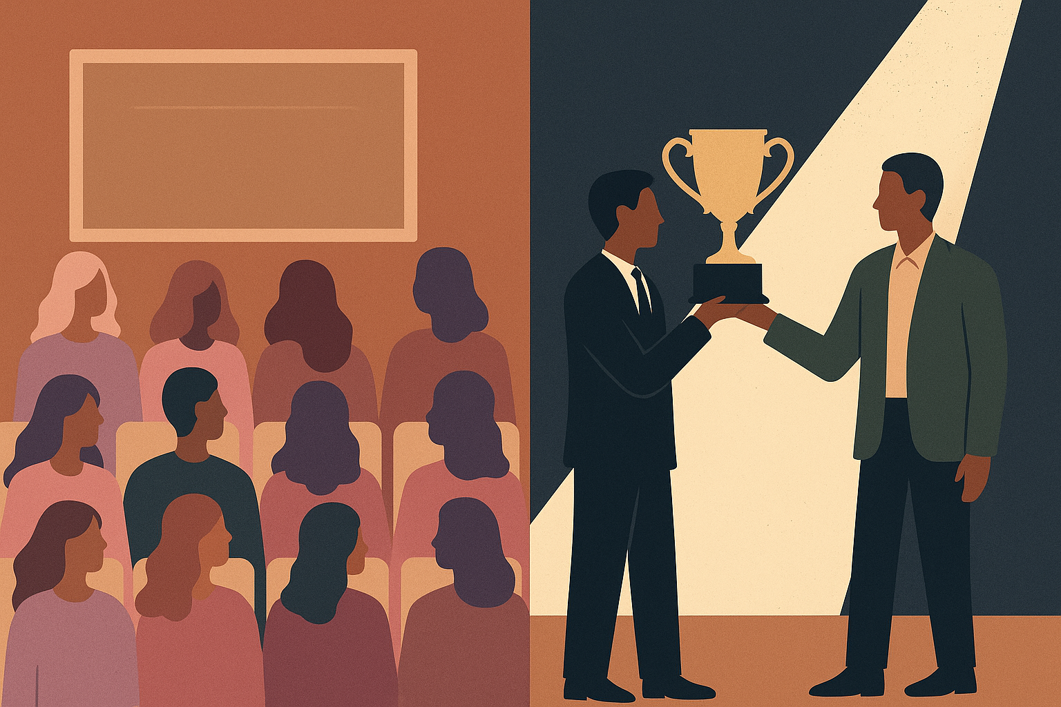 Datavisualisatie: Meer vrouwen in de modeklas, maar mannen gaan er met de grote prijzen vandoor