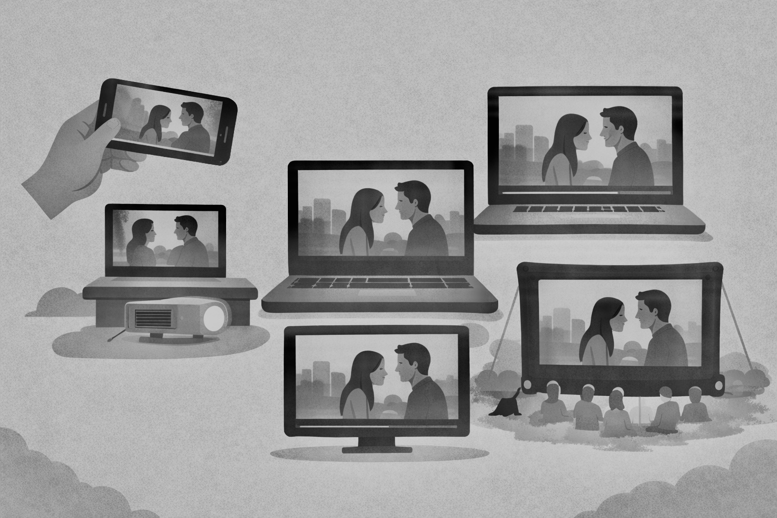 Waar de korte film ooit niche was, is hij nu overal